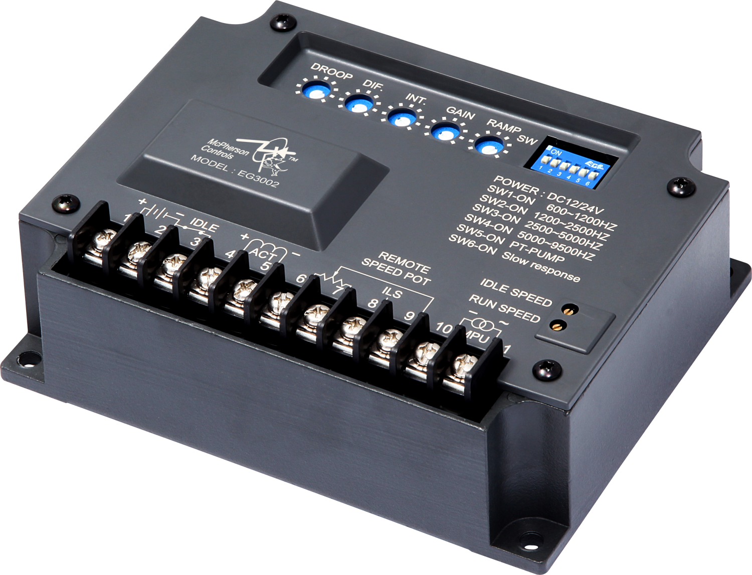 Governor Series — EG3002-Y