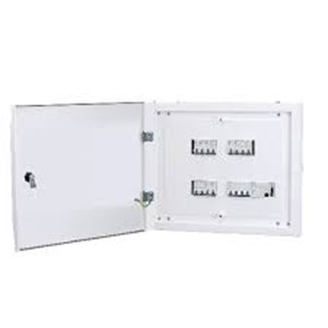 SIEMENS DISTRIBUTION BOARD -  8GB32201RC16- 16 wayTPN single door IP20 DB for MCB as incomer