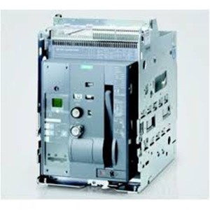 SIEMENS AIR CIRCUIT BREAKER 3WT8161-3F, 1600A, 3P ,66KA , LSI ,FIXED , ACB
