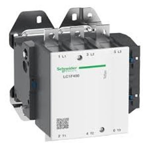 Schneider Electric Magnetic Contactor-LC1F400AM7- 400A (AC3), 3P, lth 500A (AC1) Magnetic Contactor, coil:220V AC