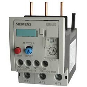 SIEMENS THERMAL OVERLODE RELAY-  3RU2136-4HB0- 40.......50A- Overlode relay- S2