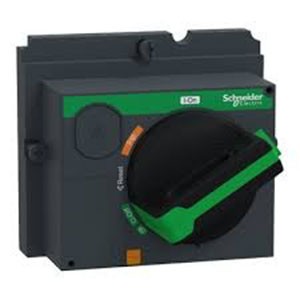 Schneider Electric MCCB Accessories(NSX AND CVS)-LV429337-DIRECT ROTARY HANDLE Black Handle BLACK Front NSX63-250