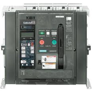 SIEMENS AIR CIRCUIT BREAKER 3WL1225-3F ,2500A , 3P , 66KA , LI