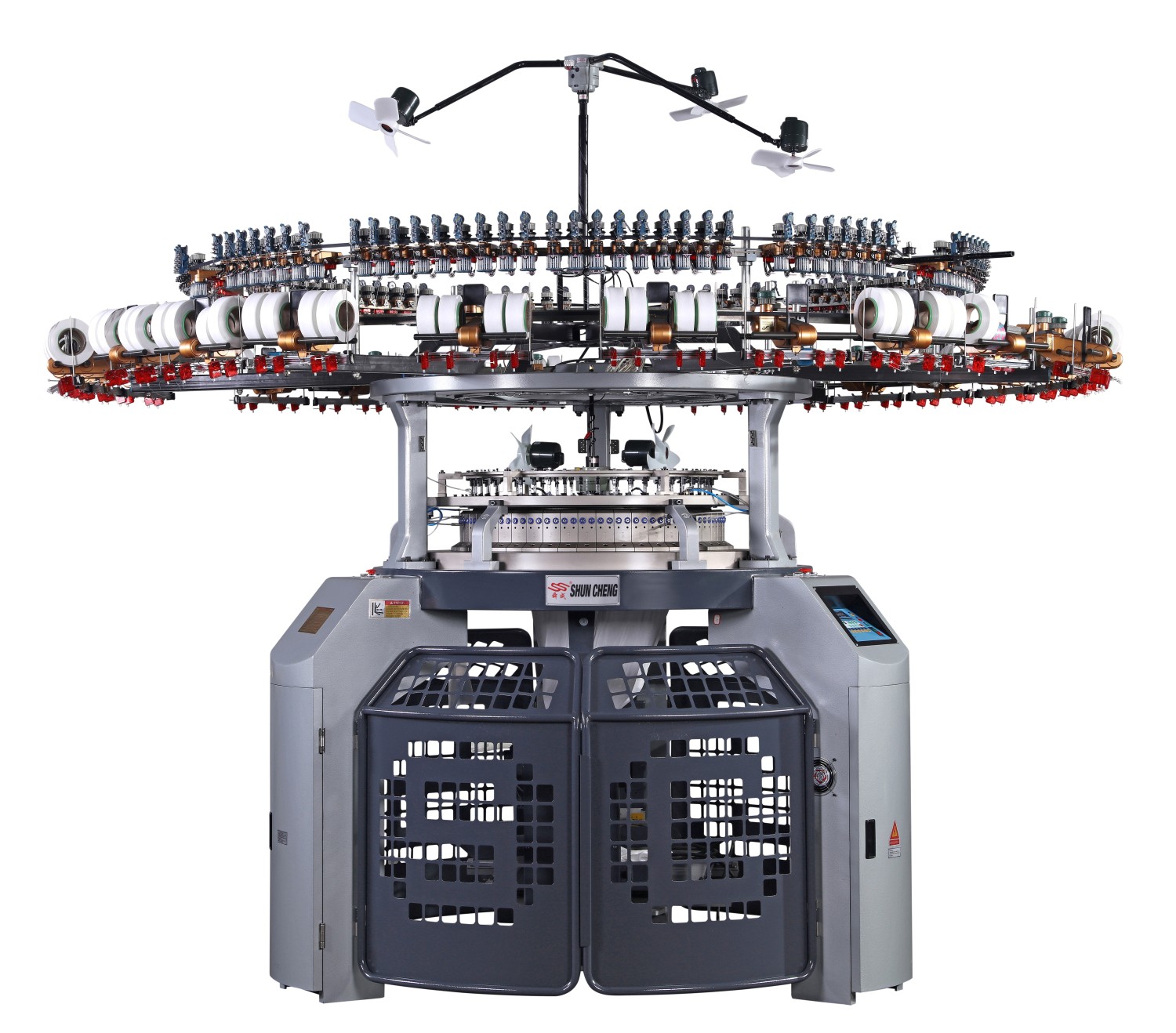 SC-BF Single Jersey 4 Tracks Circular Knitting Machine