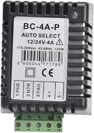 Battery Charger — BC-4A-P