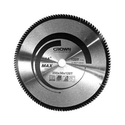 ALUMINIUM CUTTING BLADE 14", 355MM, 120 TEETH