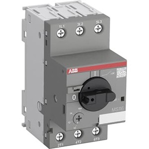 ABB manual motor starter16.00  -  20.00A ,  MS 116-20, 9 KW