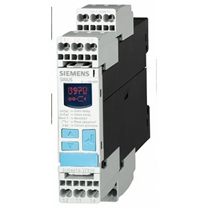 SIEMENS LINE MONITORING RELAY3UG4615-1CR20 , Phase Imbalance 20% , Off delay 0.1-20 s  ,2CO