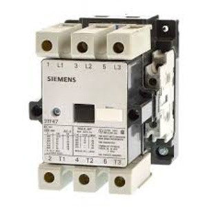 SIEMENS MAGNETIC CONTACTOR 3TF4702-0AB0-ZA01-30KW- 63A(AC3)- 3P- 2NO+2NC-24V AC-S3