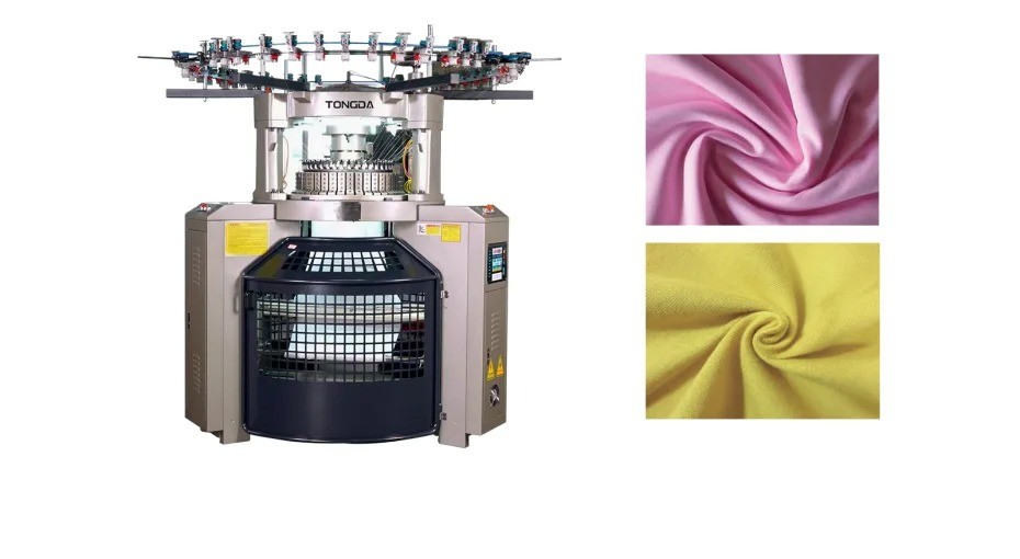 HIGH SPEED DOUBLE JERSEY KNITTING MACHINE