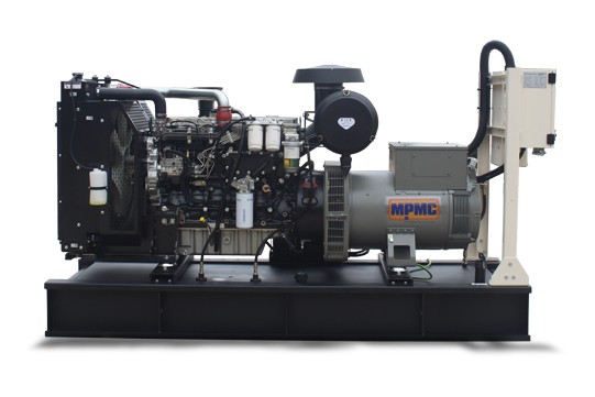 100kVA/80kW Diesel Generator Sets -MP100(S)-1 Open-type /Silent-type