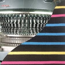 WELLKNIT LAT 26-38 inch Single Auto Striper Circular Knitting Machine For Stripe Fabric
