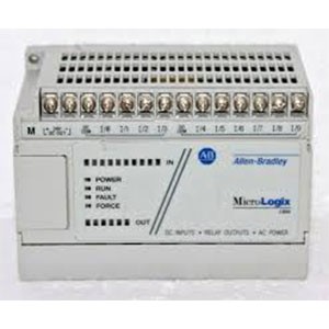 Allen-Bradley PLC MicroLogix1000 CPU 1761-L16BWA I/O