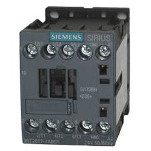 SIEMENS MAGNETIC CONDUCTOR 3RT2017-1AP01, 5.5KW, 12A(AC3),3P, 1NO+0NC, 230V AC , S00