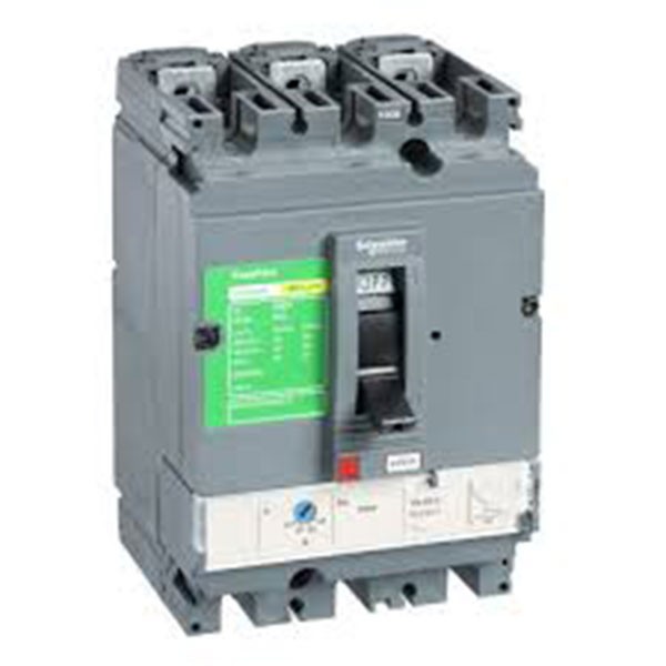 SCHNEIDER ELECTRIC 3P CVS EASYPACT ADJUSTABLE MCCB 25KA-36KA-LV510300-16A, 3R 25kA,WCB (EasypactCVS- Adjustable)
