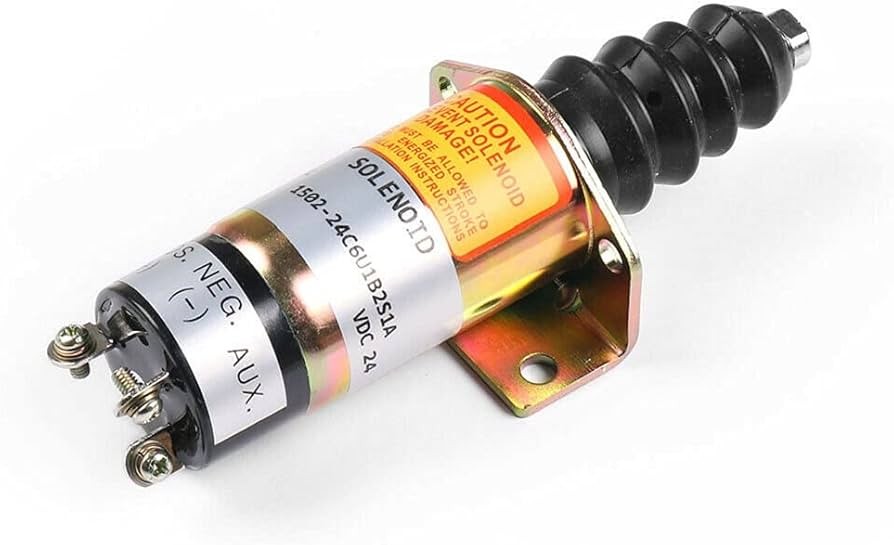 Solenoid — 3928160 SA-4293