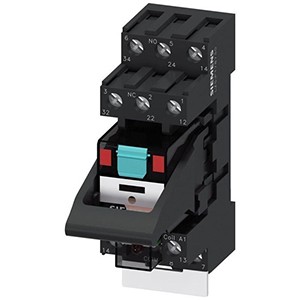 SIEMENS PLUG IN RELAY - 7RQ ,7RQ0100-0CP00, 10A, 11PIN ,110 AC V, 3CO