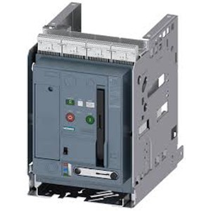 SIEMENS AIR CIRCUIT BREAKER 3WL1112-3D ,1250A , 3P , 66KA , LI, DRAWOUT , ACB