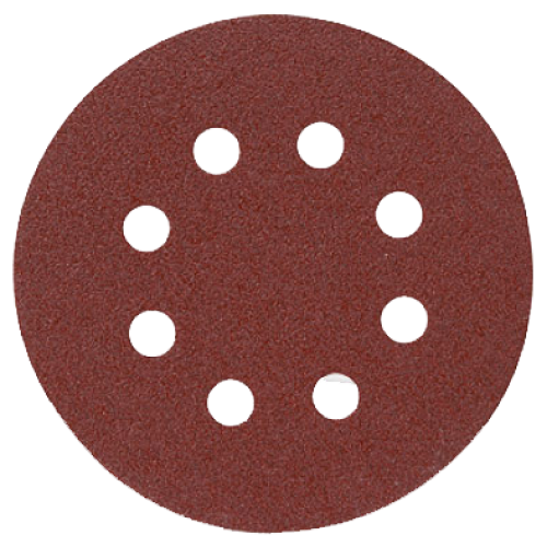SANDING DISC FOR RANDOM ORBIT SANDER 5" GRIT 600
