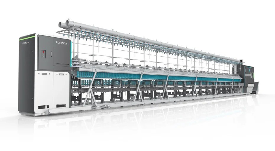 Ring spinning machine Wool Spinning Frame With Auto-Doffer FA1568E
