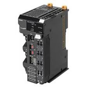 Omron PLC NX-ECC203 NX-series EtherCAT Coupler
