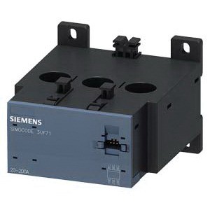 SIEMENS Current Measuring Module 20 to 200A 3UF7103-1AA00-0