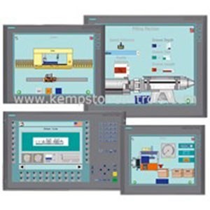 Siemens 6AV6644-0AC01-2AX1 Simatic MP377 19inch touch multi panel