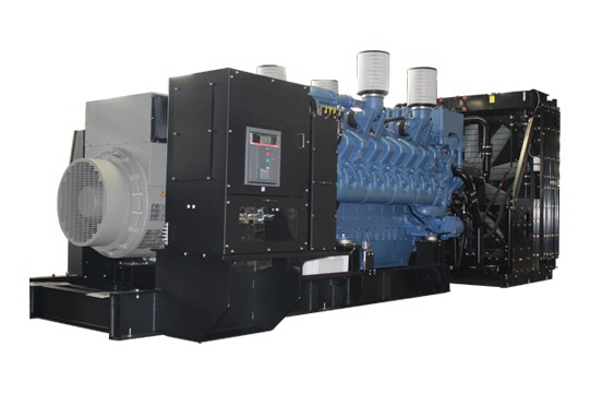 2500kVA/2000kW Diesel Generator MU2500(S)-1Open-type /Containerized-type