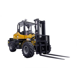 Articulated Rough Terrain Forklift 3.5-5.0 Ton