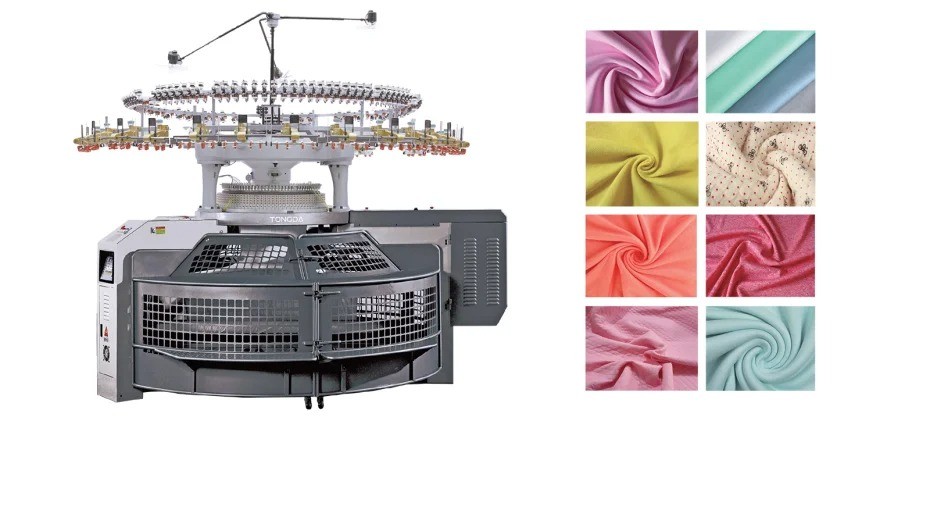 HIGH GAUGE SINGLE JERSEY CIRCULAR KNITITNG MACHINE